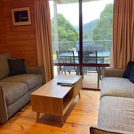 Russell Falls Holiday Cottages National Park Exteriér fotografie