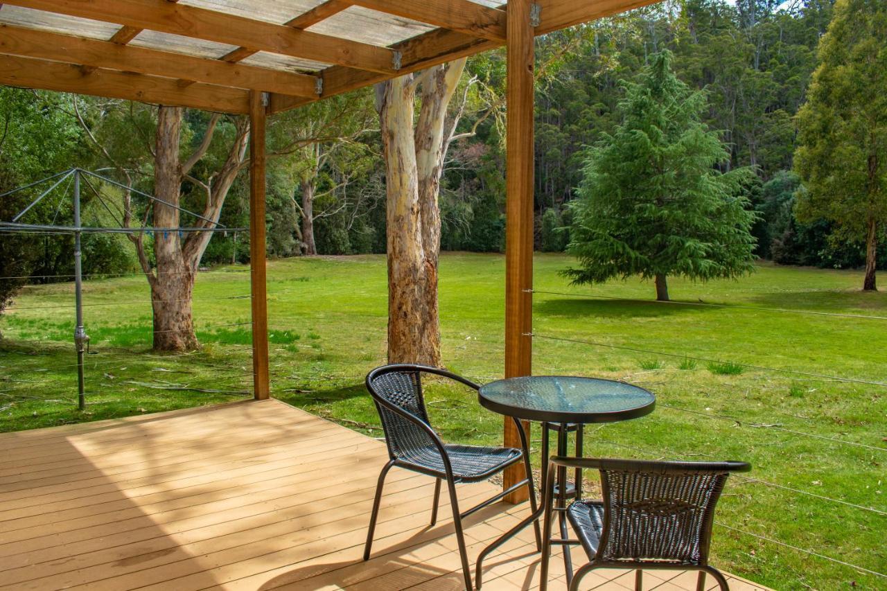 Russell Falls Holiday Cottages National Park Exteriér fotografie