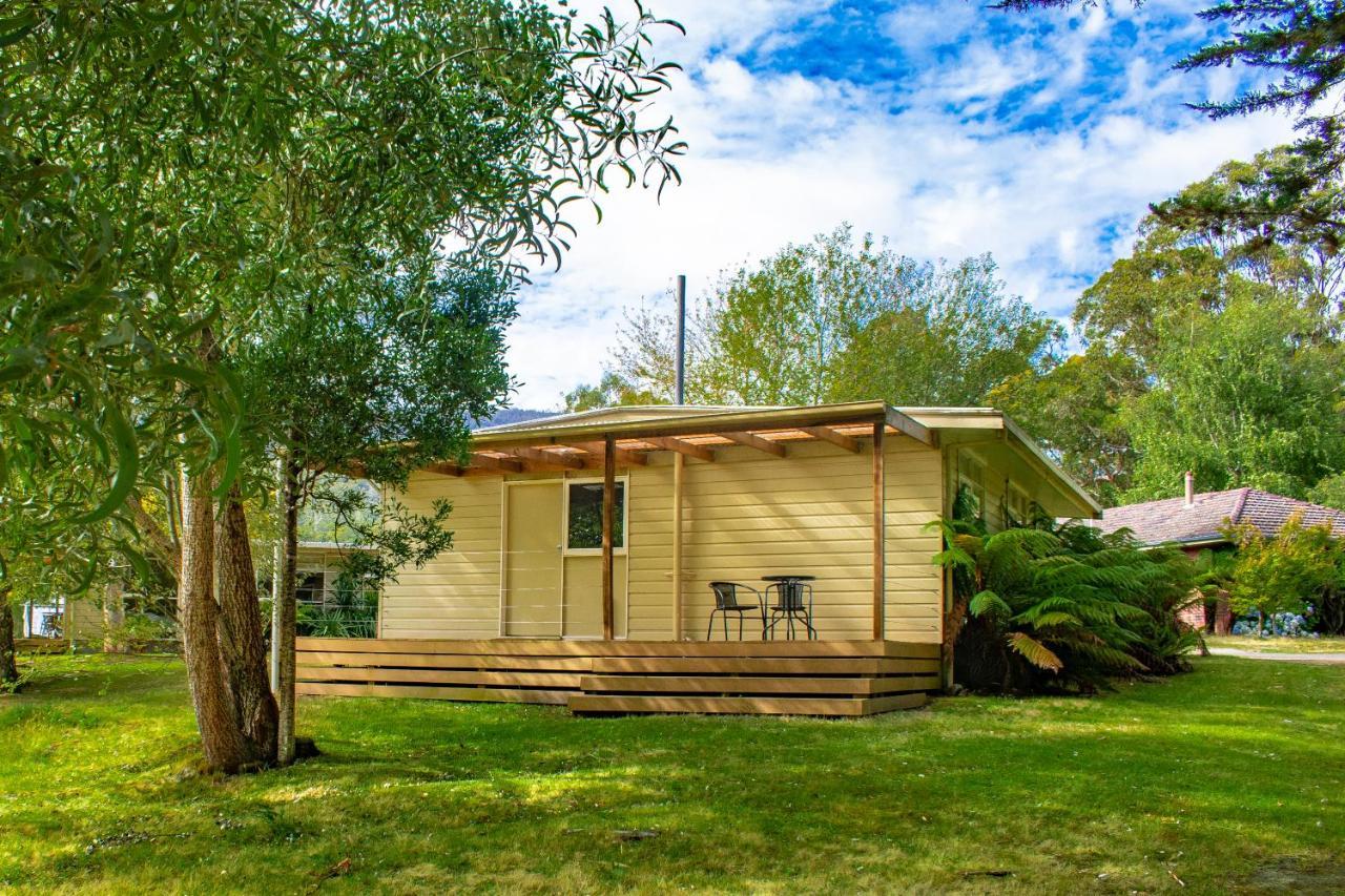 Russell Falls Holiday Cottages National Park Exteriér fotografie