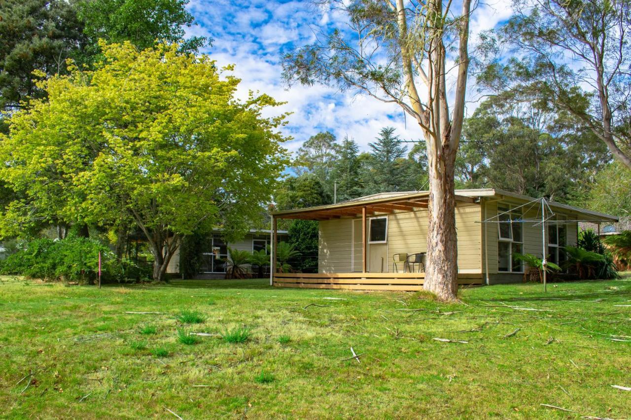 Russell Falls Holiday Cottages National Park Exteriér fotografie