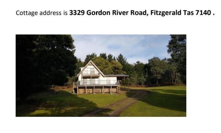 Russell Falls Holiday Cottages National Park Exteriér fotografie