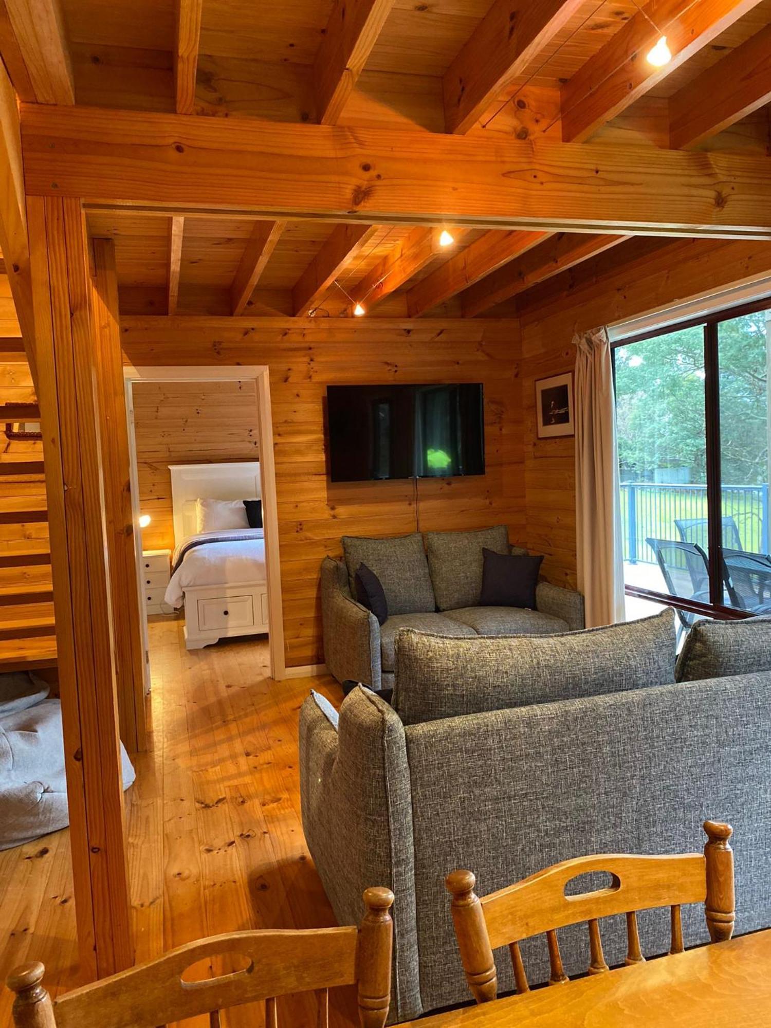 Russell Falls Holiday Cottages National Park Pokoj fotografie