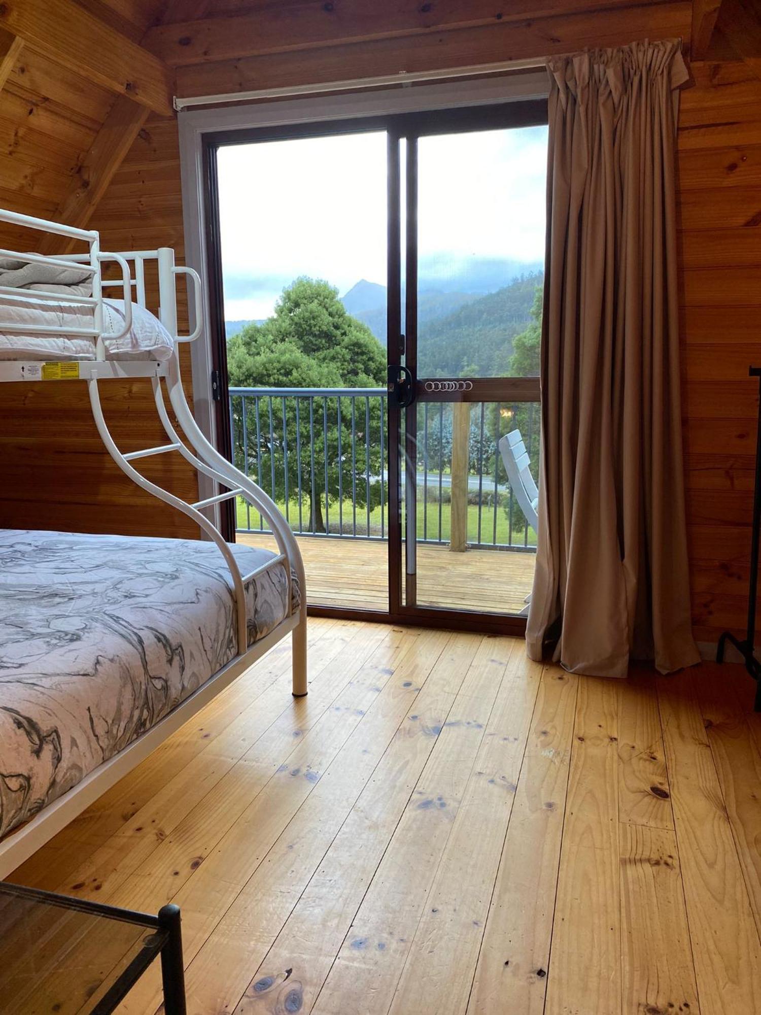 Russell Falls Holiday Cottages National Park Pokoj fotografie