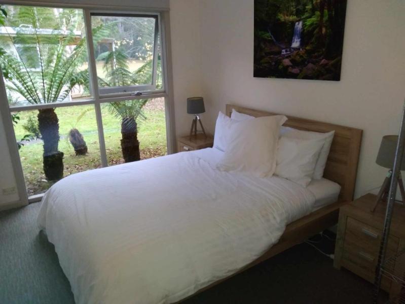 Russell Falls Holiday Cottages National Park Exteriér fotografie