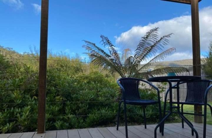 Russell Falls Holiday Cottages National Park Exteriér fotografie