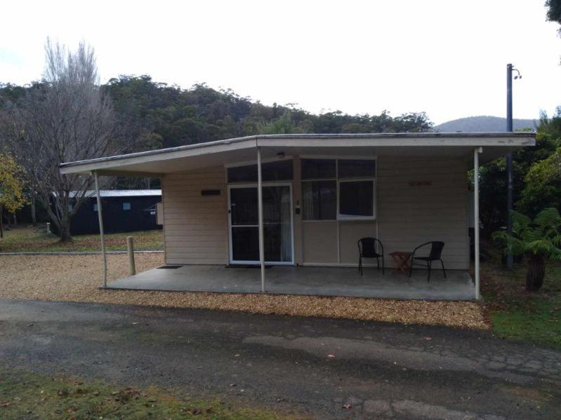 Russell Falls Holiday Cottages National Park Exteriér fotografie