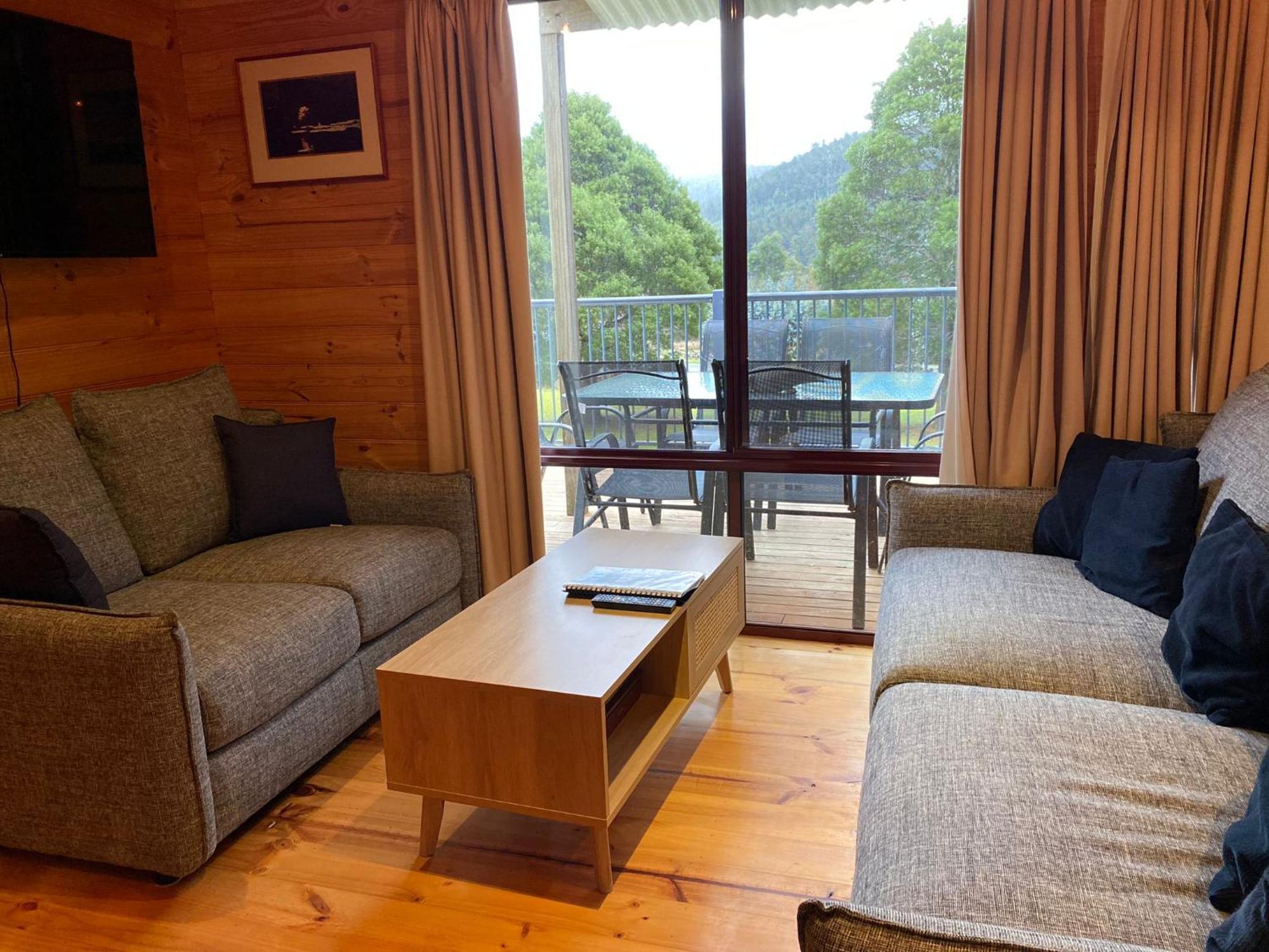 Russell Falls Holiday Cottages National Park Exteriér fotografie