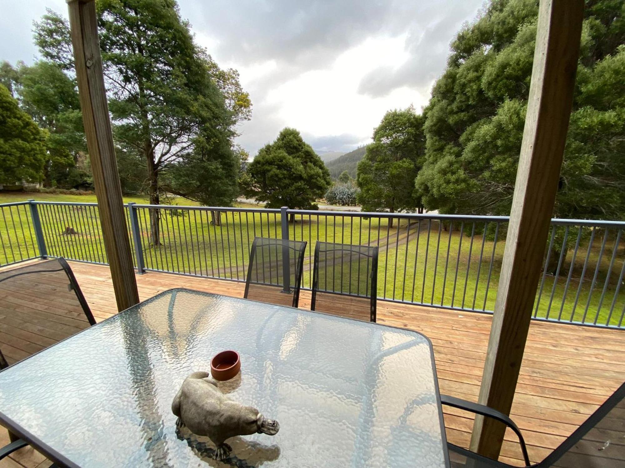 Russell Falls Holiday Cottages National Park Exteriér fotografie