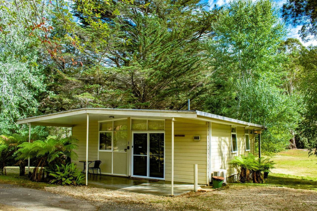 Russell Falls Holiday Cottages National Park Exteriér fotografie