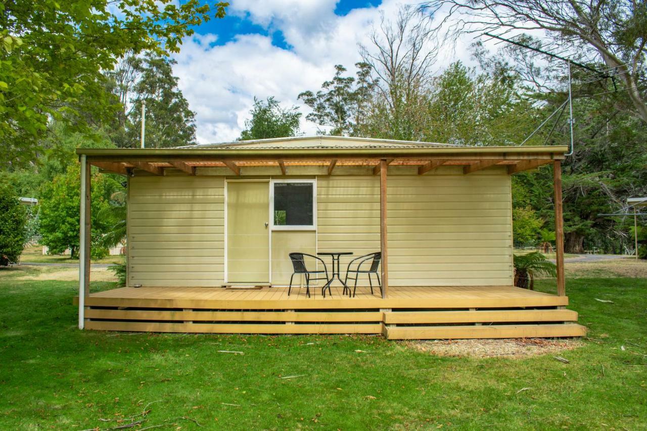 Russell Falls Holiday Cottages National Park Exteriér fotografie