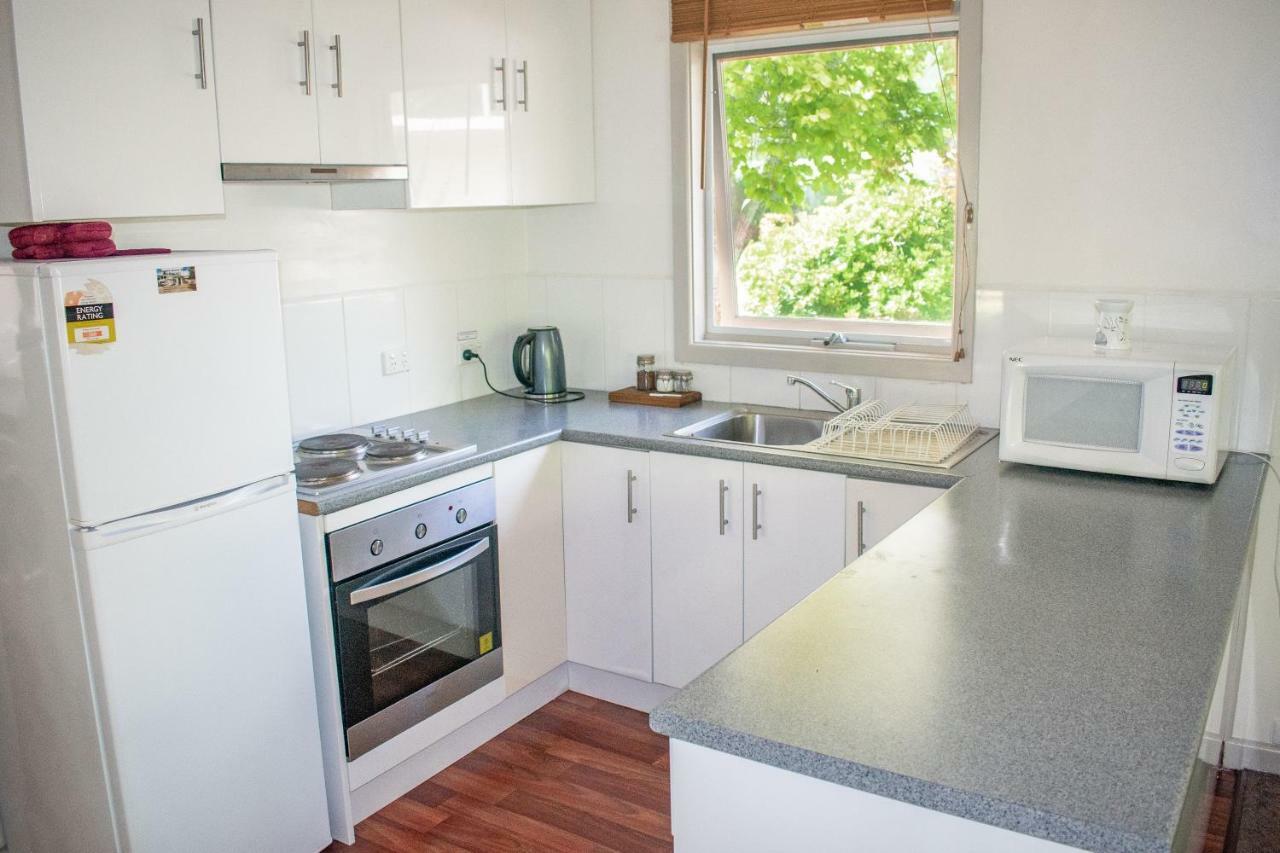 Russell Falls Holiday Cottages National Park Exteriér fotografie