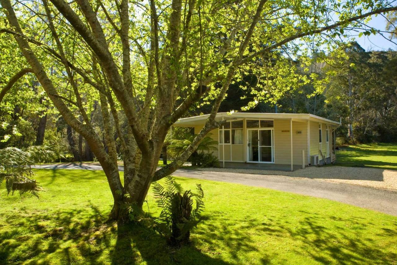 Russell Falls Holiday Cottages National Park Exteriér fotografie